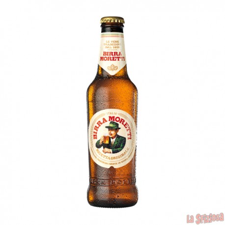 Birra Moretti - Bottiglia da 330 ml