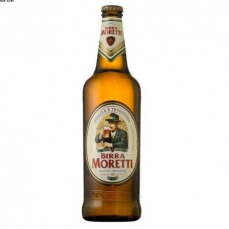 Birra Moretti - Bottiglia da 660 ml
