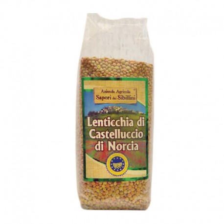Lentils of Castelluccio di Norcia IGP Sapori dei Sibillini 500gr