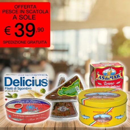 Canned Fish Offer - Anchovies, Tuna,...