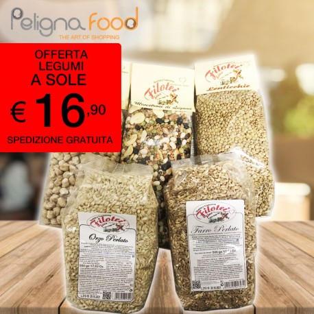 Offerta Legumi Filotei - Lenticchie...