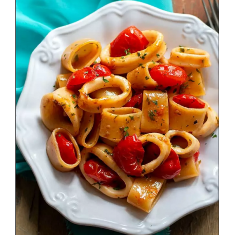 Pasta RUMMO Calamarata n 141 - 12 paquets de 500gr - Pâtes Rummo