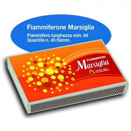 Fiammiferoni Mars - 1 Box of 10 boxes...