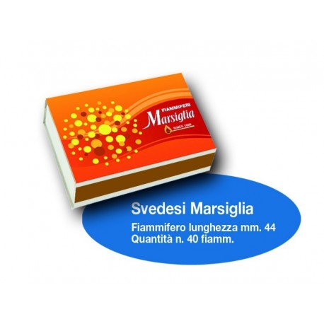Matches Swedish Mars ily - 1 Box 100...