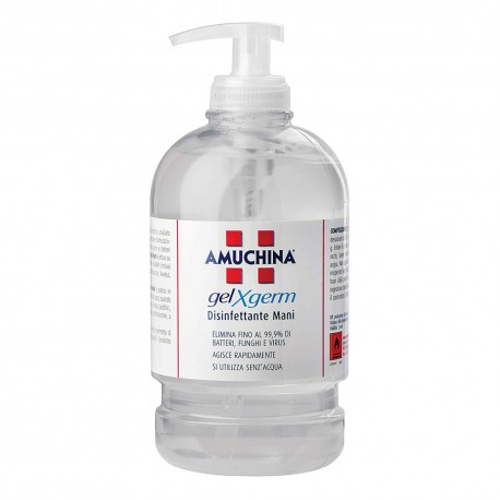 Amuchina Xgerm Desinfetante Gel 500 ml