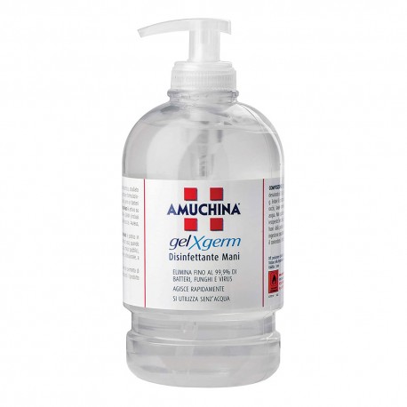 Amuchina Xgerm Gel Désinfectant 500 ml