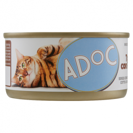 ADoC Cat Cat Thunfisch mit Schinken -...