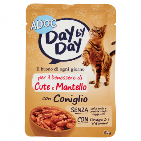 ADoC Day by Day Cat Gatto Coniglio -...