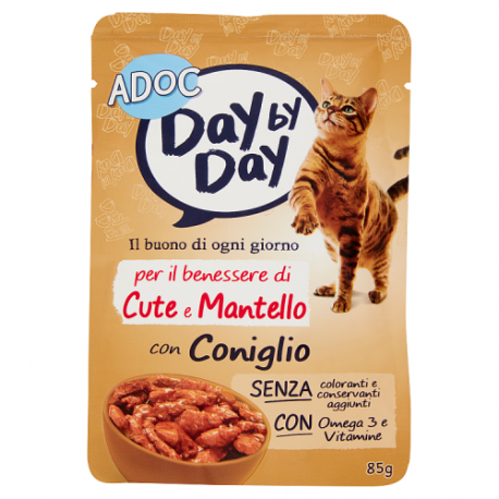 ADoC Day by Day Katze Kaninchen Katze...
