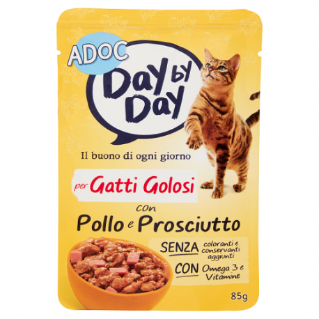 ADoC Day by Day Cat Gatto Pollo e...