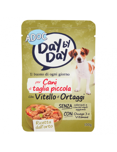 ADoC Day by Day Dog Cane Vitello e...