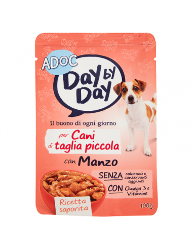 ADoC Day by Day Dog Cane Beef - Caixa...