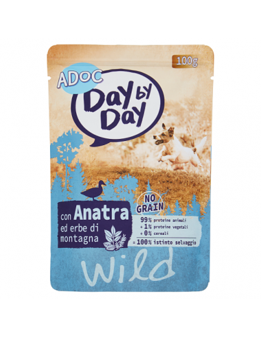 ADoC Day by Day Chien Canard Sauvage...