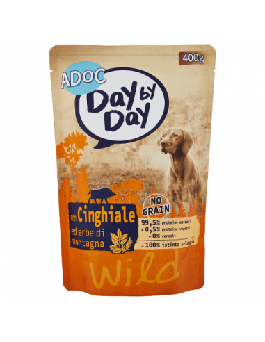 ADoC Day by Day Hund Wildschwein und...