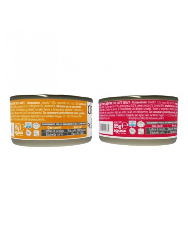 Dreesy by ADoC Cat Cat MP Carne y Pescado - 6 Caja de 4 Latas de 85gr - Alimento para mascotas