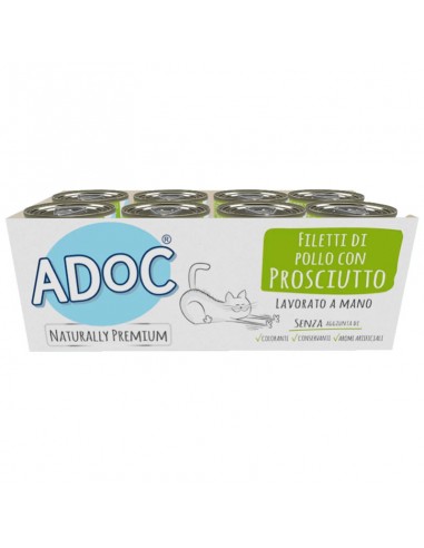 ADoC Cat Cat Chicken with Ham - 24...