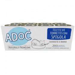 ADoC Cat Cat Thunfisch mit Wolfsbarsch - 24 Dosen à 85gr - Tiernahrung