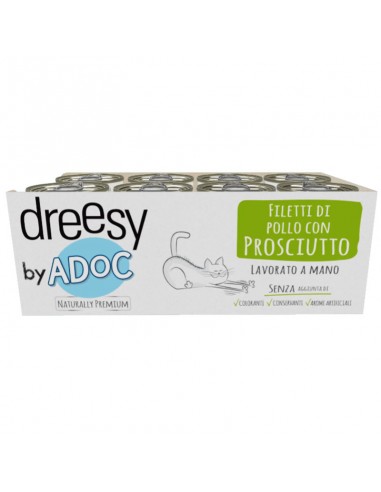 Dreesy by ADoC Cat Cat Hühnchen mit...