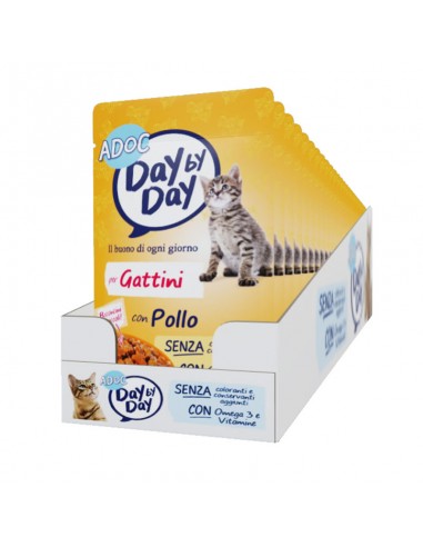 ADoC Day by Day Cat Cat Kittens with...