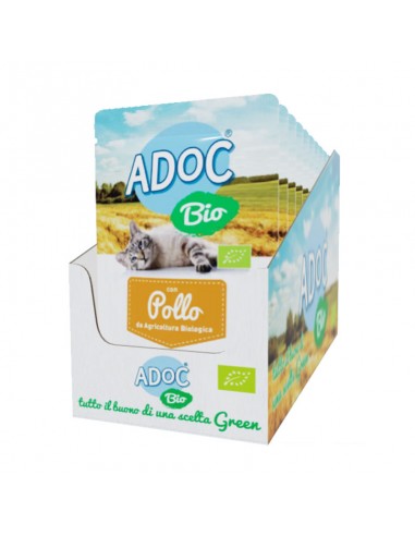 ADoC Bio Cat Gatto Pollo - Box da 12...