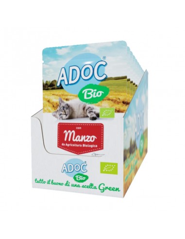 ADoC Bio Cat Cat Beef - Caixa com 12...