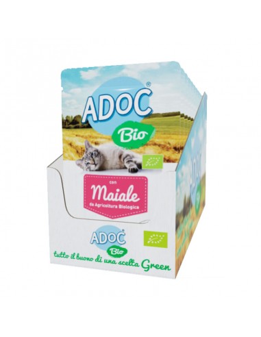 ADoC Bio Cat Cat Pig - Box of 12 Bags...