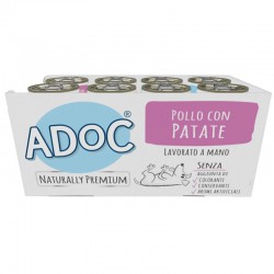 ADoC Dog Dog Chicken with Potatoes - 16 Tins of 285gr - Pet Food