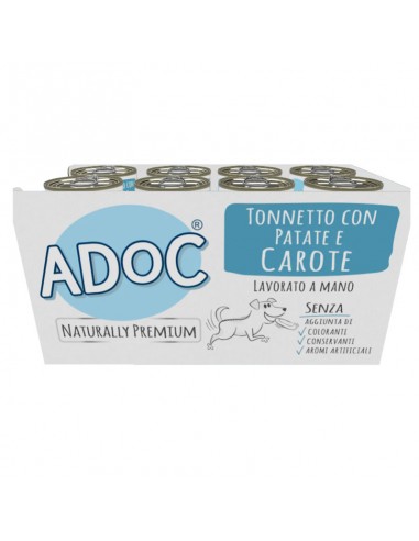 ADoC Dog Cane Tonnetto con Patatas y...
