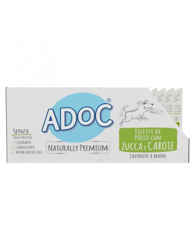 ADoC Dog Cane Pollo con Zucca e...