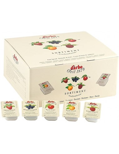 Darbo Assorted Jams - Pack of 100pcs...