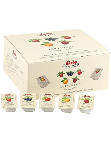 Darbo Assorted Marmeladen - Packung...