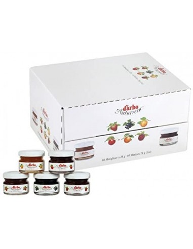 Darbo Assorted Jams Naturrein -...