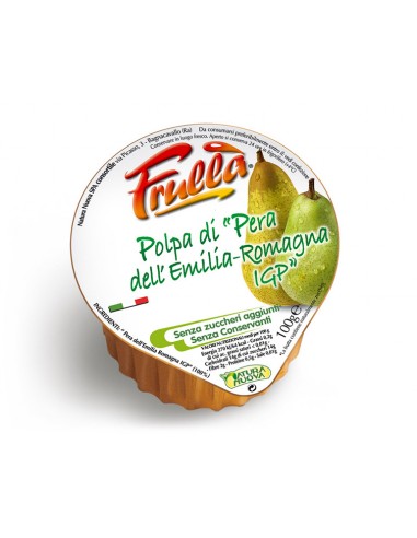 Pear puree 100% Fruit pulp Pear from...