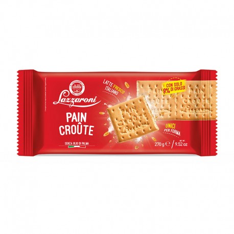 Pain Croute Lazzaroni Biscuits Croquants 270gr