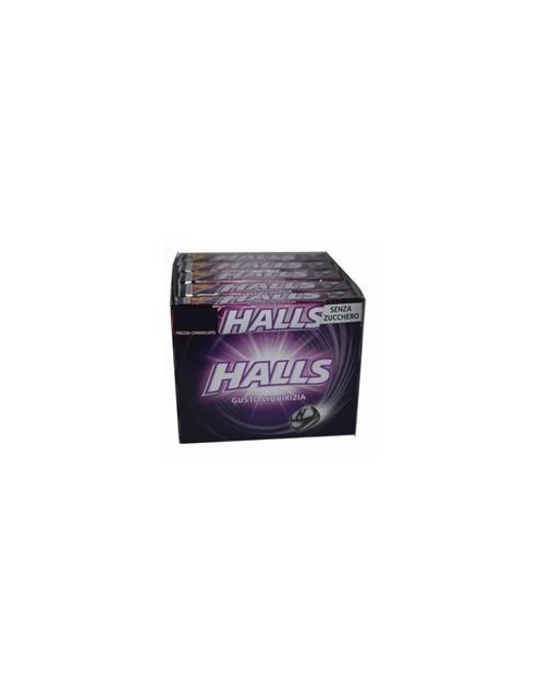 halls liquirizia
