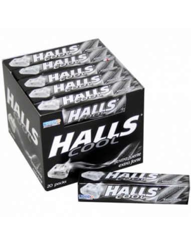 Halls Extra Strong Bonbons - Packung...