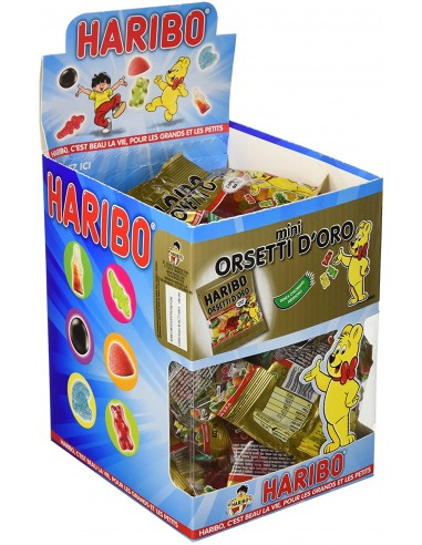 Haribo Gummy Bears - Display of 30 x 40g