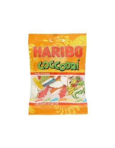 Haribo Gummy Crocodiles - 30 Packs de 100gr - Bonbons et Chewing Gum