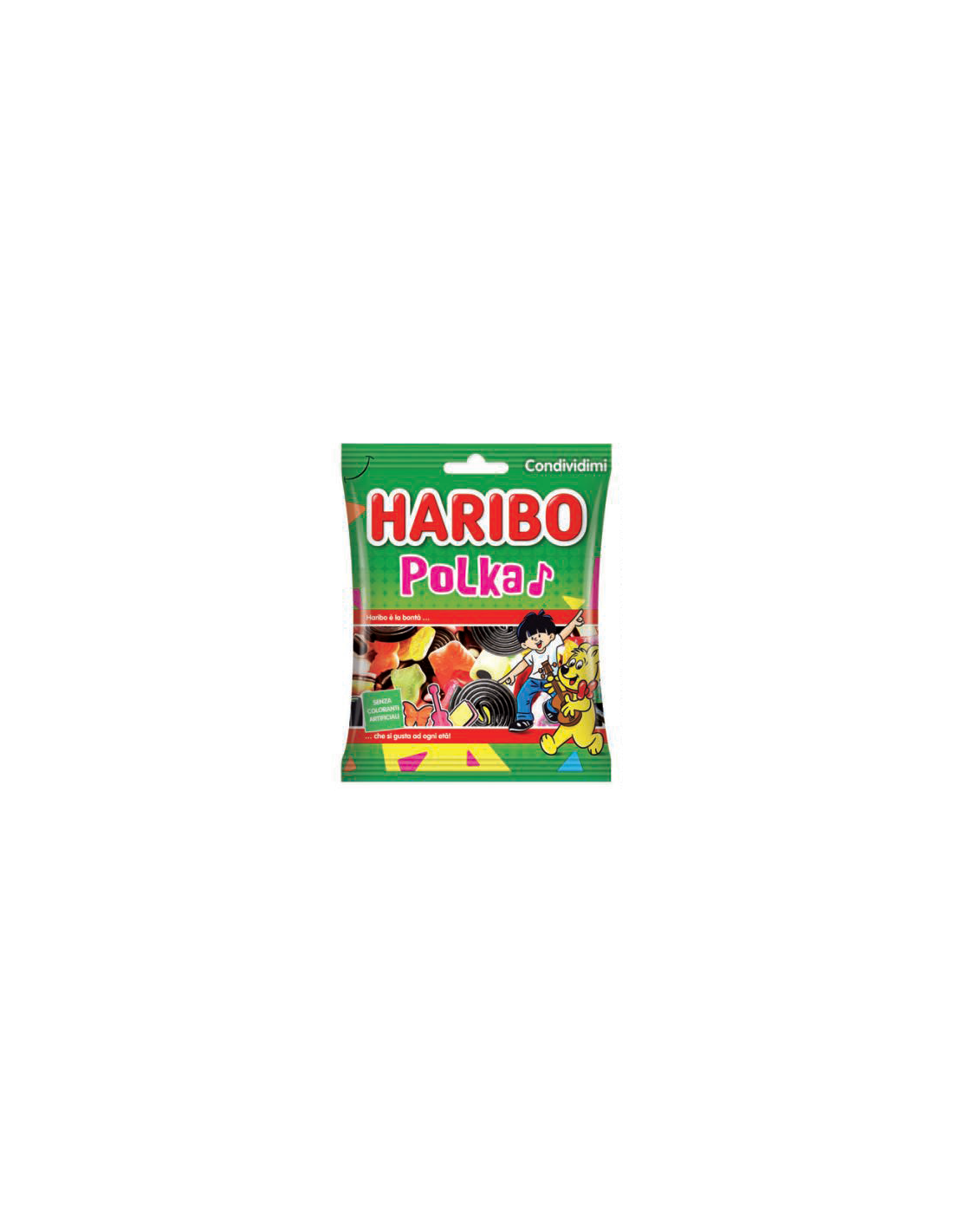 Mélange bonbons Haribo Polka, Polka Haribo, mix bonbons haribo