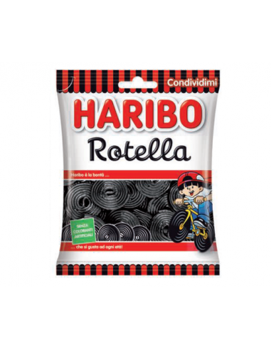 Haribo Rotella Licorice - 30...