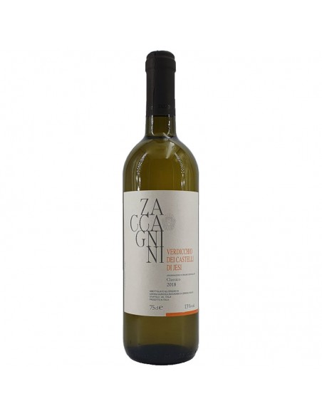 Verdicchio dei Castelli di Jesi Classico Zaccagnini - Wines and Sparkling Wines