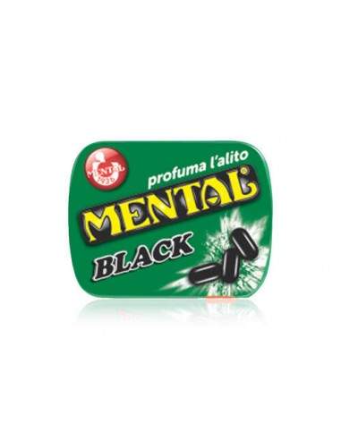 Caramelle Mental Black Forte - 24...