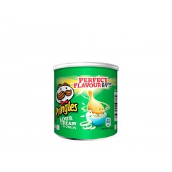 Pringles & Chips de Cebola...