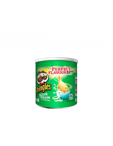 Pringles Cream & Onion Chips - 12...