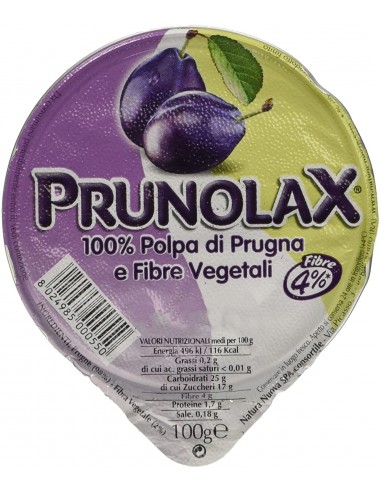 Prunolax 100% Plum Pulp and Vegetable...