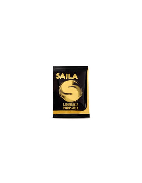 Saila Liquirizia Purissima - 40 Sachets de 18 gr - Bonbons et Chewing Gum