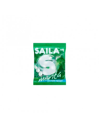 Saila Confetto Mint - 40 Bags of 24 gr