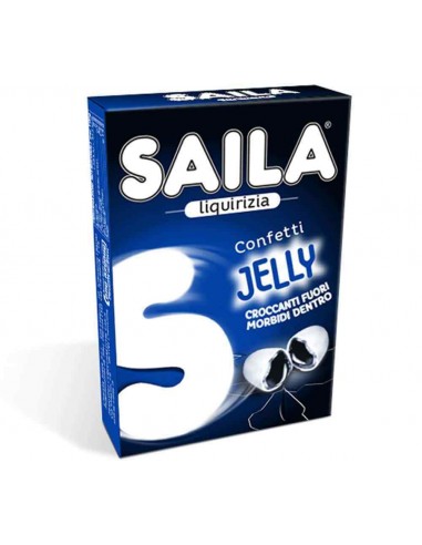 Saila Licorice Jelly - Pack of 16 Boxes