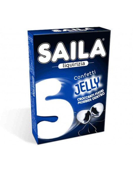 Saila Licorice Jelly - Pack of 16 Boxes - Candies and Chewing Gum