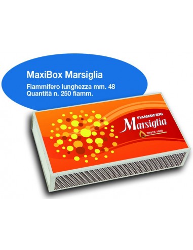 Fiammiferi Maxi Box Marsiglia - 1 Box...
